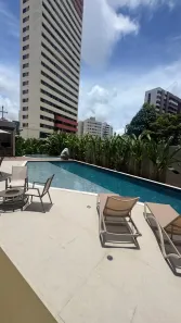 Apartamento com 3 Quartos para alugar, 77m² no Capim Macio, Natal