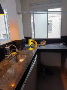 Apartamento com 2 Quartos para alugar, 46m² no Parque dos Buritis, Uberaba