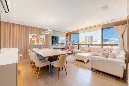 Apartamento com 3 Quartos à venda, 137m² no Boa Vista, Porto Alegre