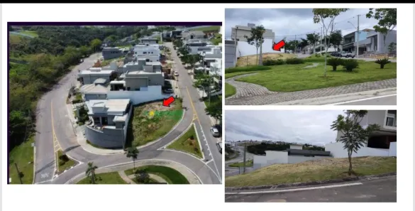 Lote/Terreno à venda, 515m² no Condomínio Vem Viver Jacareí, Jacareí