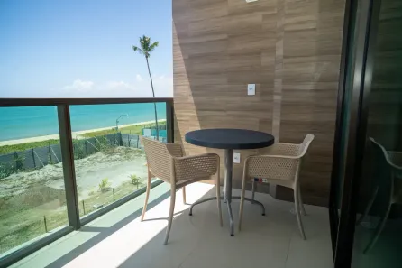 Apartamento com 1 Quarto à venda, 36m² no Ponta de Serrambi, Ipojuca