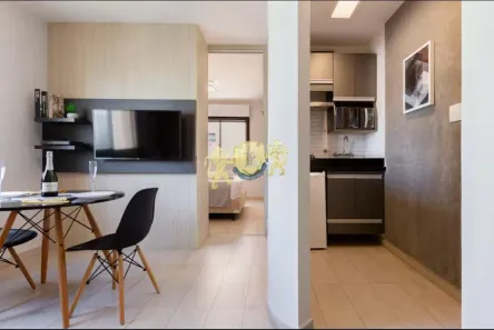 Flat com 1 Quarto à venda, 50m² no Jardim Paulista, São Paulo