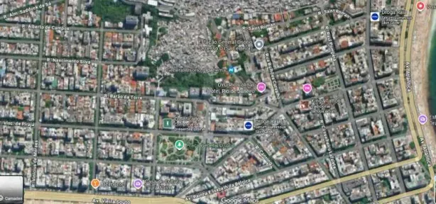 Lote/Terreno à venda, 1000m² no Copacabana, Rio de Janeiro