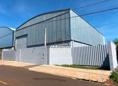 Galpão/Depósito/Armazém para alugar, 551m² no Santa Terezinha, Paulínia