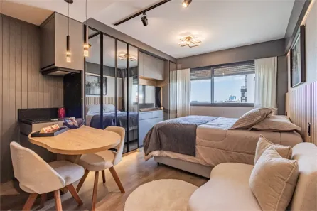Apartamento com 1 Quarto à venda, 29m² no Mont Serrat, Porto Alegre
