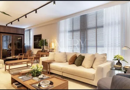 Apartamento com 1 Quarto para alugar, 120m² no Vila Nova Conceição, São Paulo