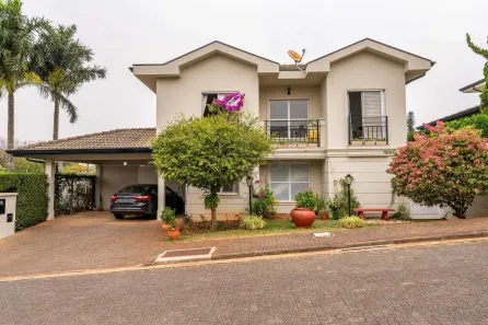 Casa de Condomínio com 4 Quartos à venda, 256m² no Parque Taquaral, Campinas