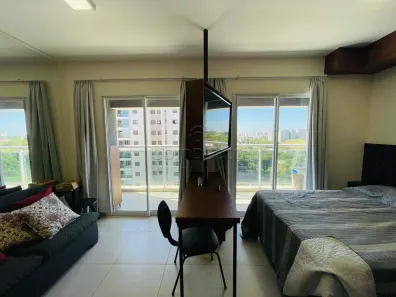 Apartamento com 1 Quarto para alugar, 35m² no Jardim Tarraf II, São José do Rio Preto