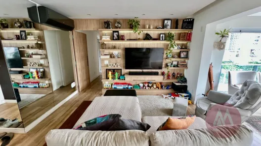 Apartamento com 3 Quartos à venda, 132m² no Vila Gertrudes, São Paulo