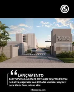 Apartamento com 2 Quartos à venda, 44m² no Jangurussu, Fortaleza