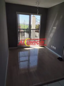 Apartamento com 2 Quartos para alugar, 44m² no Jardim Adriana, Guarulhos