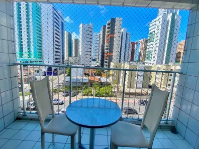 Apartamento com 3 Quartos à venda, 98m² no Piedade, Jaboatão dos Guararapes