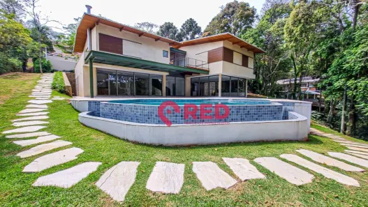 Casa de Condomínio com 5 Quartos à venda, 536m² no Ibiúna, Ibiúna