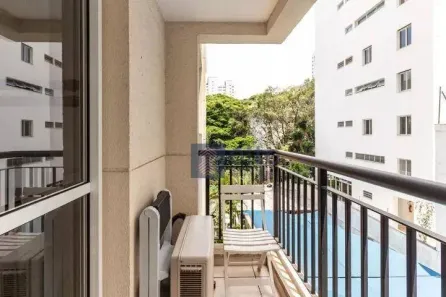 Apartamento com 1 Quarto à venda, 45m² no Santa Cecília, São Paulo