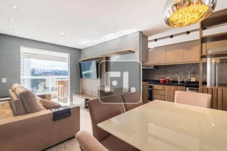 Apartamento com 2 Quartos para alugar, 67m² no Melville Empresarial I e II, Barueri