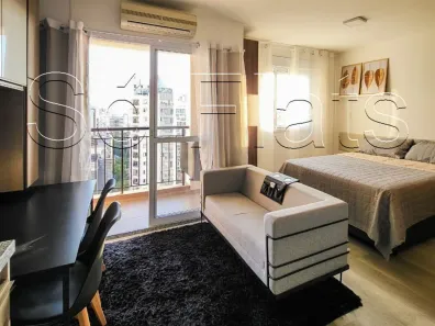 Flat com 1 Quarto à venda, 27m² no Pinheiros, São Paulo