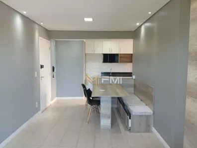 Apartamento com 2 Quartos para alugar, 55m² no Vila São Pedro, Hortolândia