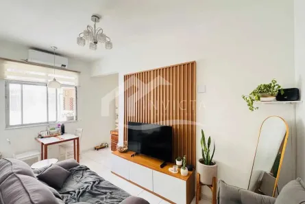 Apartamento com 1 Quarto à venda, 45m² no Copacabana, Rio de Janeiro