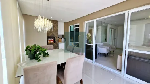 Apartamento com 3 Quartos para alugar, 114m² no Parque Santana, Mogi das Cruzes