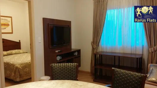 Flat com 1 Quarto para alugar, 31m² no Vila Olímpia, São Paulo