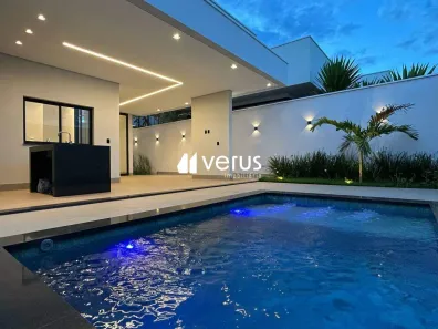 Casa de Condomínio com 4 Quartos à venda, 205m² no Jardim Botânico, Uberlândia