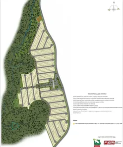 Lote/Terreno à venda, 325m² no Jardins Bolonha, Senador Canedo