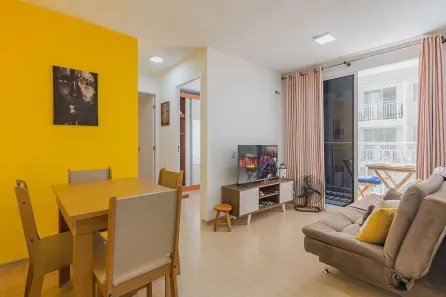 Apartamento com 2 Quartos à venda, 48m² no Praia do Futuro II, Fortaleza
