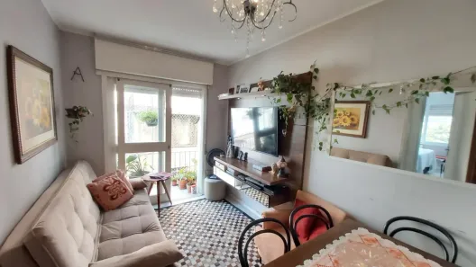 Apartamento com 1 Quarto à venda, 37m² no Centro Histórico, Porto Alegre