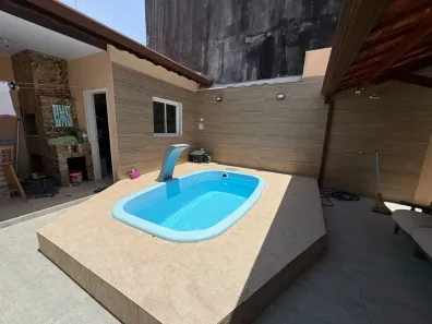 Casa com 4 Quartos à venda, 150m² no Jardim Casablanca, Peruíbe