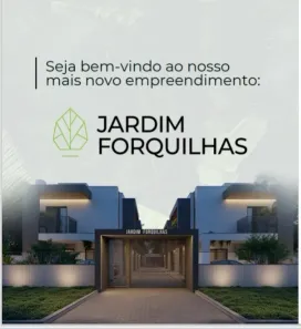 Casa de Condomínio com 2 Quartos à venda, 86m² no Forquilhas, São José