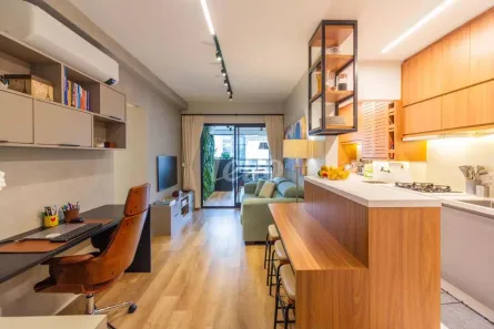 Apartamento com 2 Quartos à venda, 74m² no Cerqueira César, São Paulo