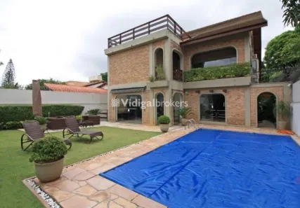 Casa com 5 Quartos para alugar, 969m² no Vila Madalena, São Paulo