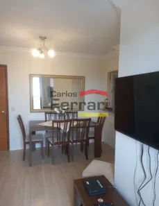 Apartamento com 2 Quartos à venda, 50m² no Parque Mandaqui, São Paulo