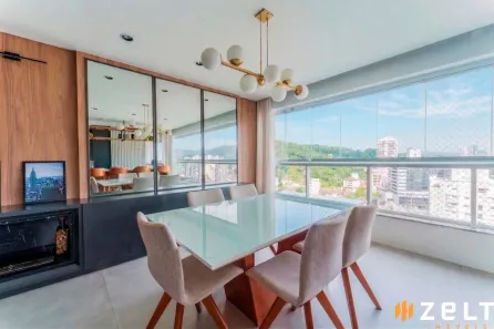 Apartamento com 3 Quartos à venda, 121m² no Vila Nova, Blumenau