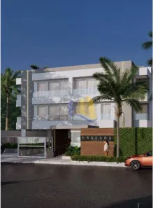 Apartamento com 2 Quartos à venda, 51m² no Loteamento João Batista Julião, Guarujá