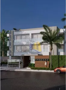 Apartamento com 2 Quartos à venda, 60m² no Loteamento João Batista Julião, Guarujá