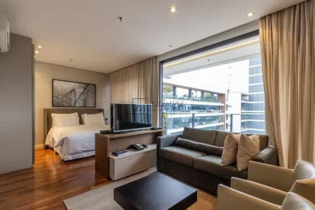 Apartamento com 1 Quarto para alugar, 65m² no Vila Olímpia, São Paulo