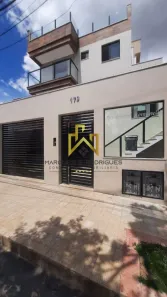 Cobertura com 3 Quartos à venda, 107m² no Santa Branca, Belo Horizonte