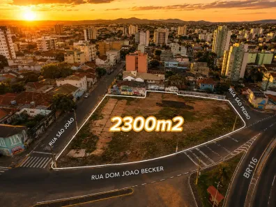 Lote/Terreno à venda, 2300m² no Centro, São Leopoldo