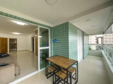 Apartamento com 3 Quartos à venda, 123m² no Canto do Forte, Praia Grande