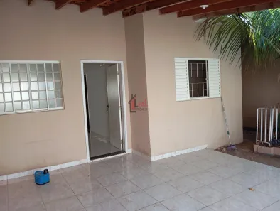 Casa com 2 Quartos à venda, 90m² no Jardim Novo Prudentino, Presidente Prudente