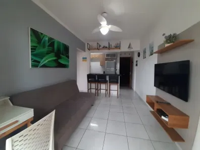 Apartamento com 1 Quarto à venda, 48m² no Guilhermina, Praia Grande