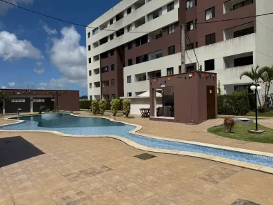 Apartamento com 2 Quartos para alugar, 60m² no Parque das Árvores, Parnamirim