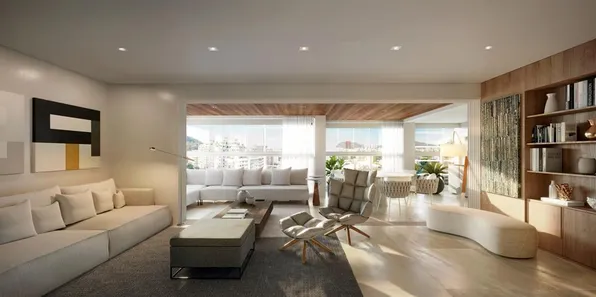 Apartamento com 4 Quartos à venda, 139m² no Botafogo, Rio de Janeiro