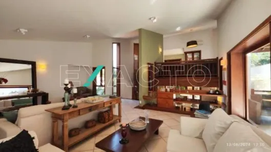 Casa de Condomínio com 4 Quartos à venda, 450m² no Parque Jatibaia (Sousas), Campinas