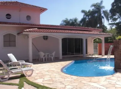 Casa de Condomínio com 6 Quartos à venda, 606m² no Campininha, Itu