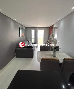 Apartamento com 2 Quartos à venda, 55m² no Baeta Neves, São Bernardo do Campo