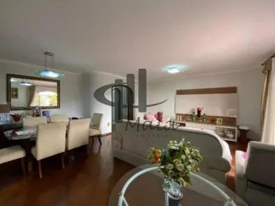 Apartamento com 3 Quartos à venda, 122m² no Vila Alzira, Santo André
