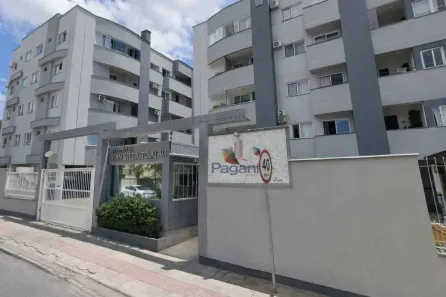 Apartamento com 2 Quartos para alugar, 59m² no São Sebastião, Palhoça