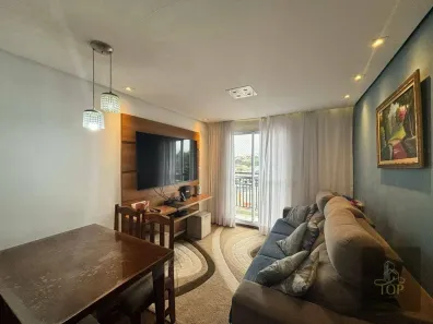 Apartamento com 2 Quartos à venda, 53m² no Vila Homero Thon, Santo André
